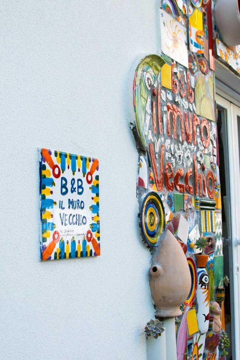 Il Muro Vecchio Studios Giardini Naxos Esterno foto